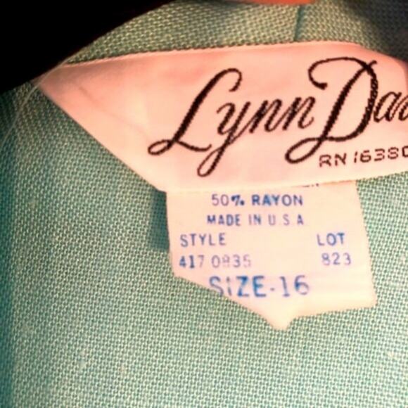 Vintage Union Made Dress & Jacket - Picture 11 of 11